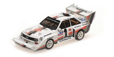 410871201 AUDI SPORT QUATTRO S1 – WALTER RÖHRL – WINNER PIKES PEAK HILLCLIMB 1987  1:43